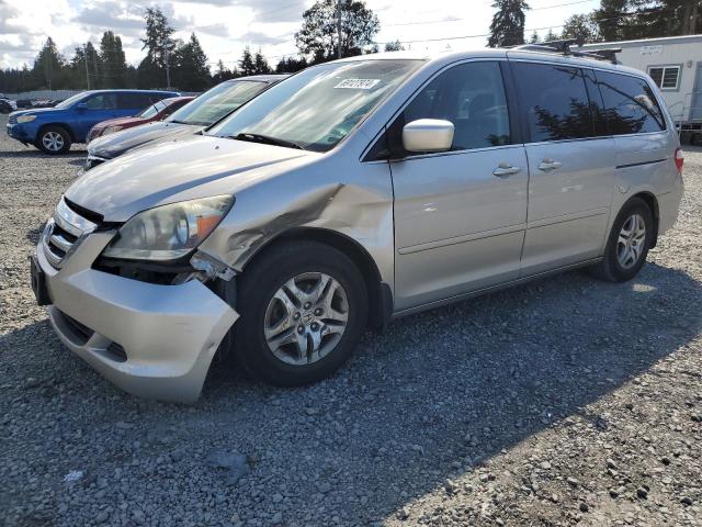 HONDA ODYSSEY EX 2006 with VIN 5FNRL38426B403219 - Photo from auction