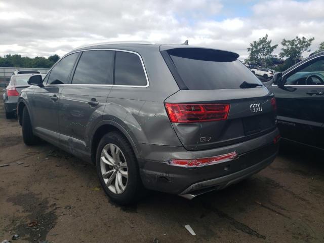Photo 2 from auction – 2017 AUDI Q7 PREMIUM with VIN WA1AAAF74HD037319