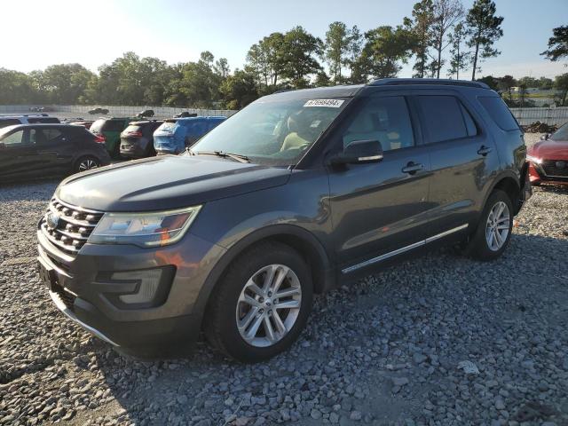 FORD EXPLORER X 2017 with VIN 1FM5K7D87HGA73258 - Photo from auction