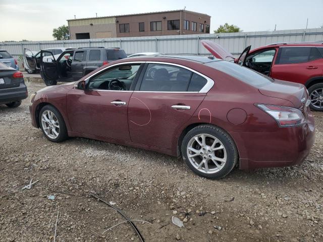 Photo 2 from auction – 2012 NISSAN MAXIMA S with VIN 1N4AA5AP8CC840143
