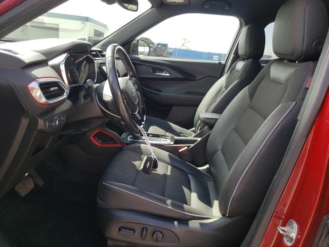 Photo 7 from auction – 2021 CHEVROLET TRAILBLAZE with VIN KL79MTSL3MB018133