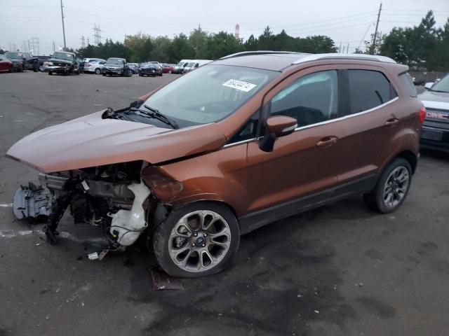 FORD ECOSPORT T 2020 with VIN MAJ6S3KL3LC366251 - Photo from auction