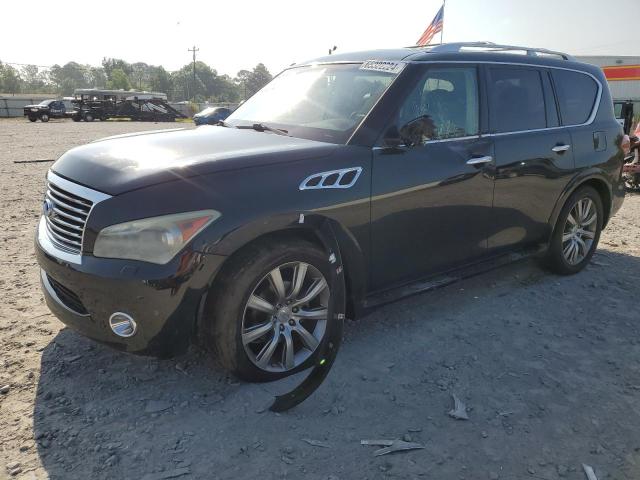 INFINITI QX56 2012 with VIN JN8AZ2ND3C9715246 - Photo from auction