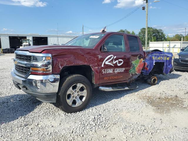 CHEVROLET SILVERADO 2017 with VIN 1GCVKREC4HZ142687 - Photo from auction