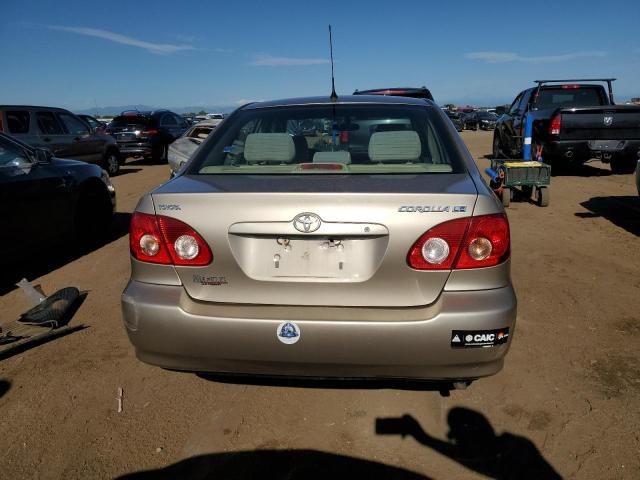 Photo 6 from auction – 2005 TOYOTA COROLLA CE with VIN 1NXBR32E95Z346147