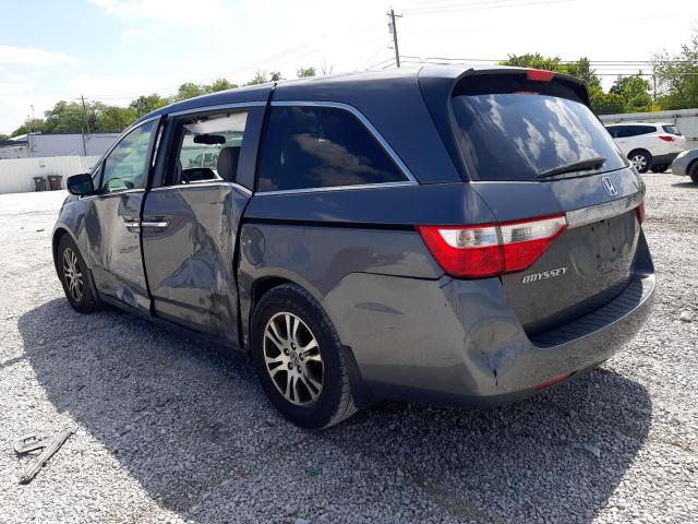 Photo 2 from auction – 2012 HONDA ODYSSEY EX with VIN 5FNRL5H61CB035060