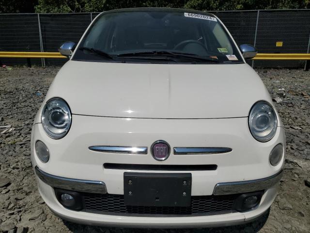 Photo 5 from auction – 2012 FIAT 500 LOUNGE with VIN 3C3CFFCR0CT118506