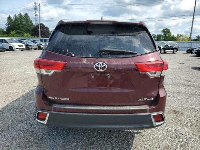 Photo 6 from auction – 2019 TOYOTA HIGHLANDER with VIN 5TDJZRFH4KS949806