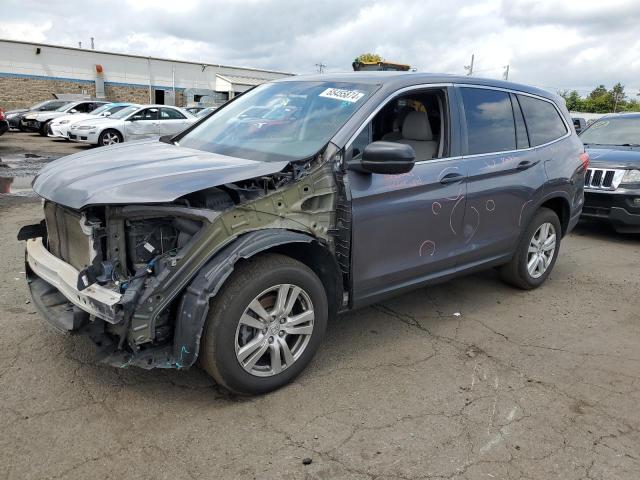 Photo 1 from auction – 2017 HONDA PILOT LX with VIN 5FNYF6H15HB103929