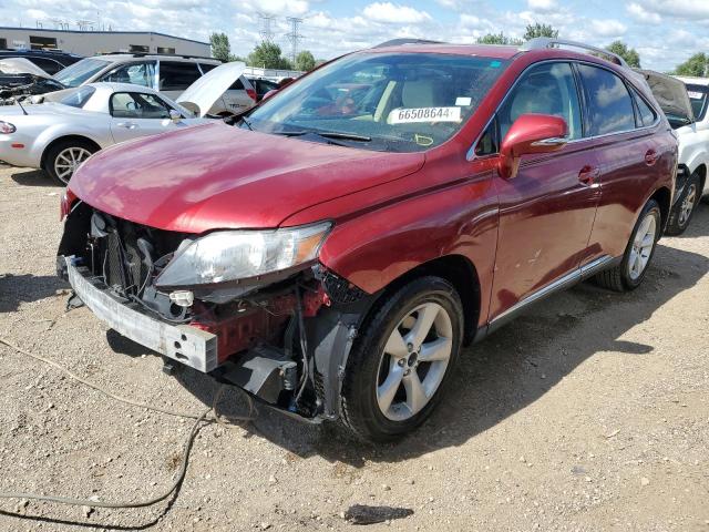 LEXUS RX 350 2010 with VIN 2T2BK1BA3AC068133 - Photo from auction