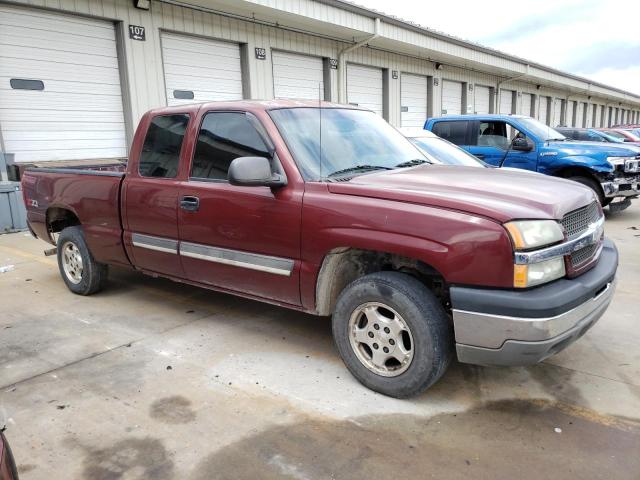 Photo 4 from auction – 2003 CHEVROLET SILVERADO with VIN 1GCEK19V73E316023