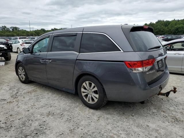 Photo 2 from auction – 2017 HONDA ODYSSEY EX with VIN 5FNRL5H62HB018341