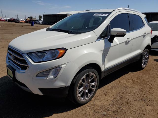 FORD ECOSPORT T 2021 with VIN MAJ6S3KL5MC402796 - Photo from auction