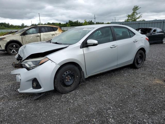 TOYOTA COROLLA L 2014 with VIN 2T1BURHE8EC022858 - Photo from auction