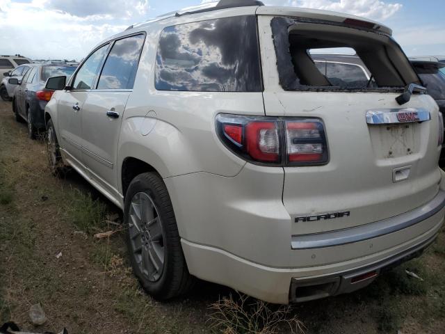 Photo 2 from auction – 2015 GMC ACADIA DEN with VIN 1GKKVTKD9FJ237461