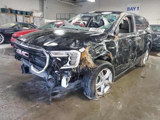 GMC TERRAIN SL 2022 with VIN 3GKALTEV7NL176480 - Photo from auction