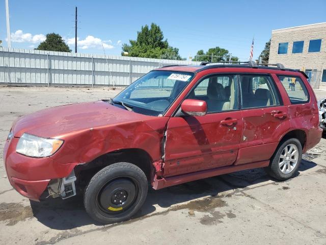 SUBARU FORESTER 2 2008 with VIN JF1SG65668H719051 - Photo from auction