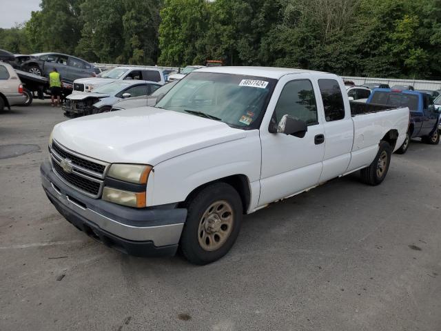 CHEVROLET SILVERADO 2007 with VIN 1GCEC19Z57E103903 - Photo from auction