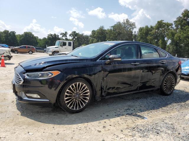 Photo 1 from auction – 2018 FORD FUSION TIT with VIN 3FA6P0D95JR128272