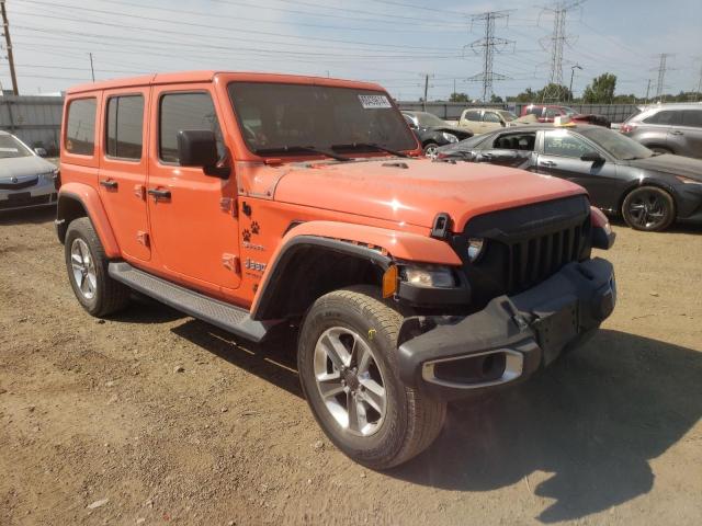 Photo 4 from auction – 2018 JEEP WRANGLER U with VIN 1C4HJXEN9JW207076