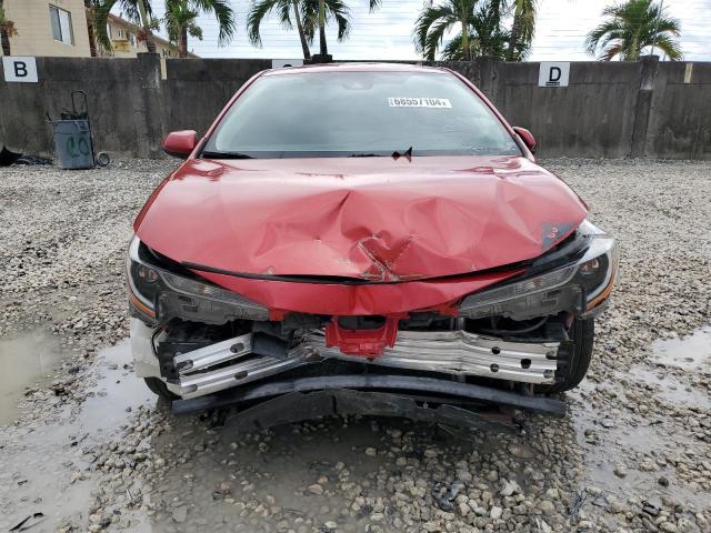 Photo 5 from auction – 2020 TOYOTA COROLLA LE with VIN 5YFEPRAEXLP030259