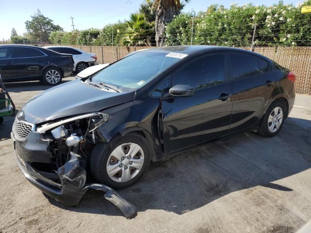KIA FORTE LX 2014 with VIN KNAFK4A62E5232346 - Photo from auction
