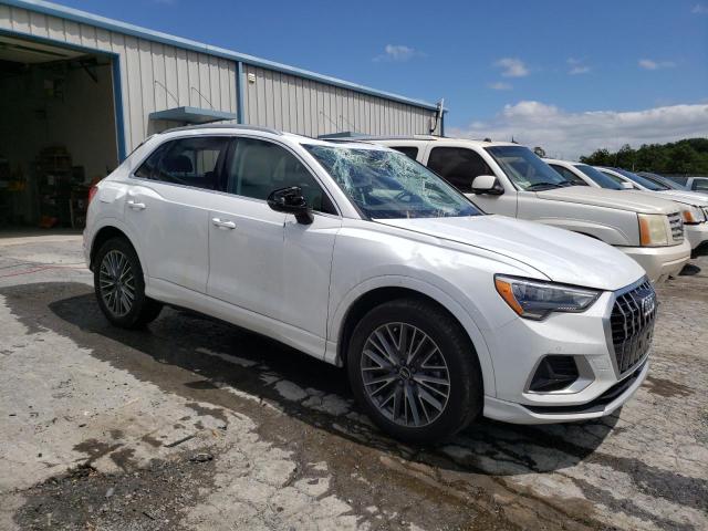 Photo 4 from auction – 2022 AUDI Q3 PREMIUM with VIN WA1AUCF31N1040787