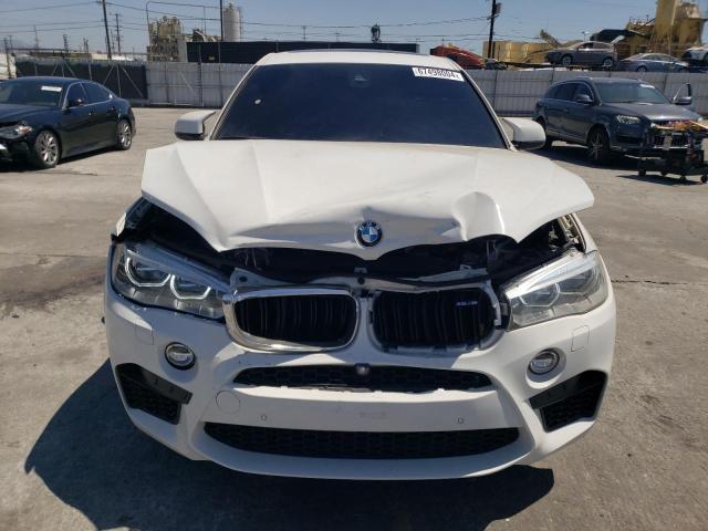 Photo 5 from auction – 2017 BMW X6 M with VIN 5YMKW8C39H0U72339