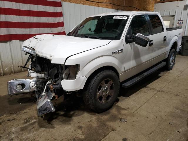 FORD F150 SUPER 2013 with VIN 1FTFW1EF8DFB68337 - Photo from auction