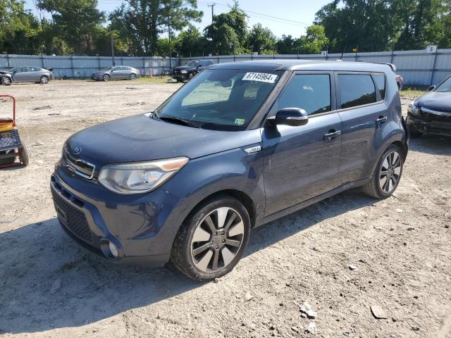 KIA SOUL ! 2014 with VIN KNDJX3A51E7097106 - Photo from auction
