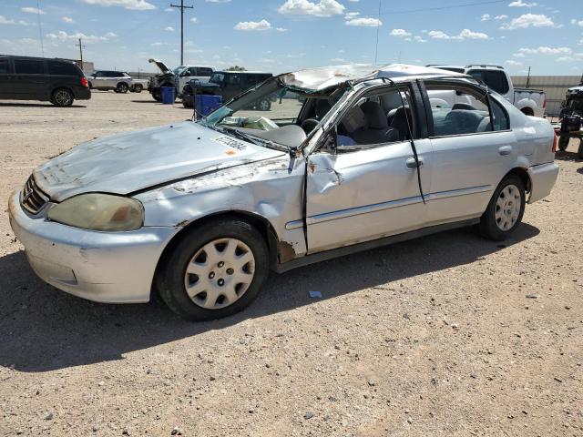 Photo 1 from auction – 2000 HONDA CIVIC BASE with VIN 2HGEJ6617YH603543
