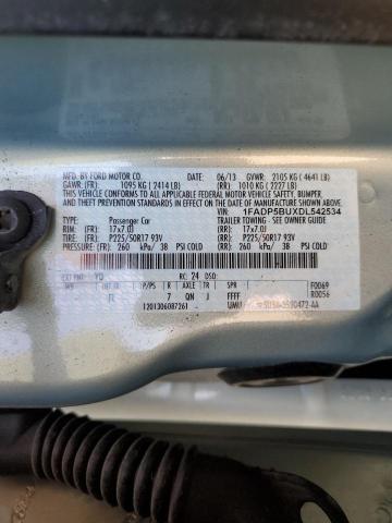 Photo 14 from auction – 2013 FORD C-MAX SEL with VIN 1FADP5BUXDL542534