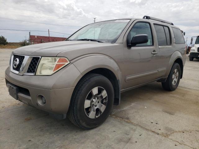 NISSAN PATHFINDER 2007 with VIN 5N1AR18U17C631271 - Photo from auction