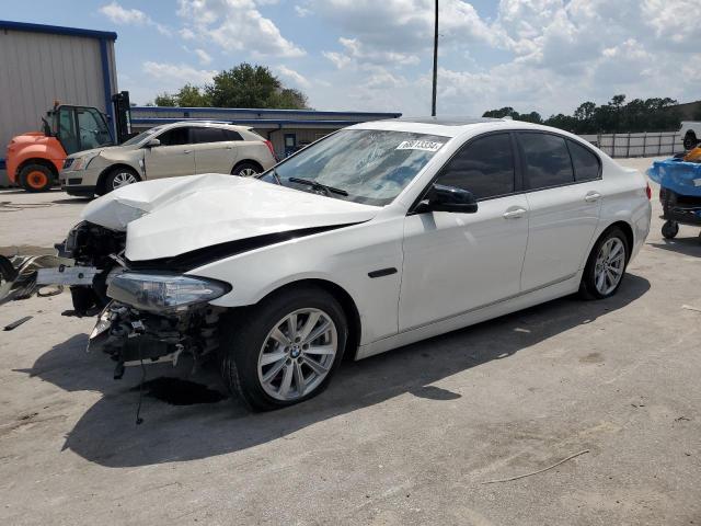BMW 528 I 2015 with VIN WBA5A5C59FD514824 - Photo from auction