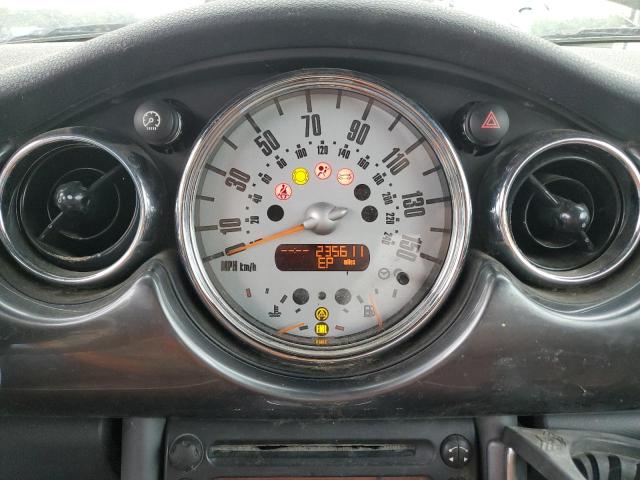 Photo 9 from auction – 2007 MINI COOPER with VIN WMWRF33587TG16911