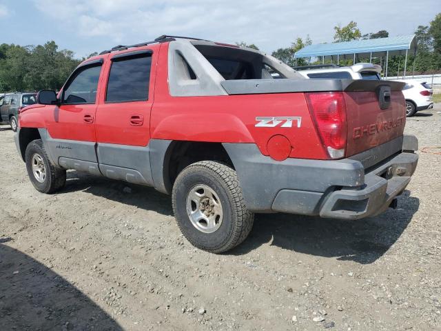 Photo 2 from auction – 2003 CHEVROLET AVALANCHE with VIN 3GNEK13T43G122864