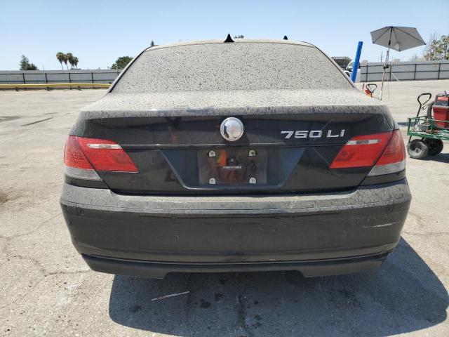 Photo 6 from auction – 2006 BMW 750 with VIN WBAHN83586DT32292
