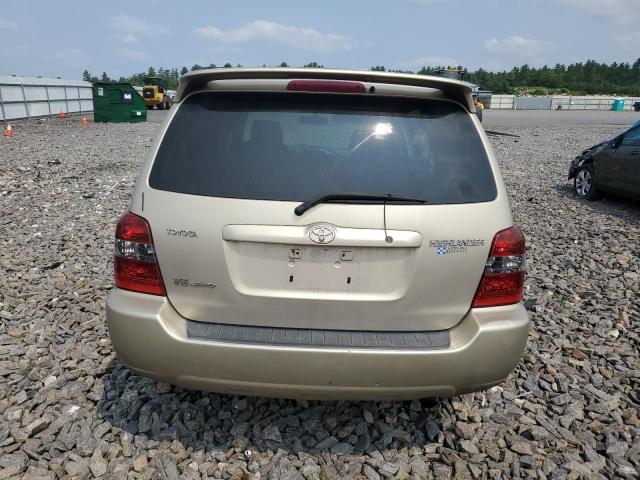 Photo 6 from auction – 2004 TOYOTA HIGHLANDER with VIN JTEEP21AX40058929