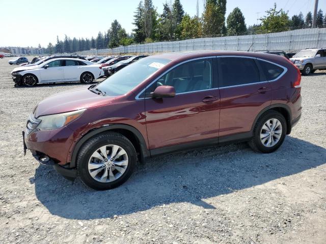 HONDA CR-V EX 2012 with VIN 5J6RM4H59CL007643 - Photo from auction