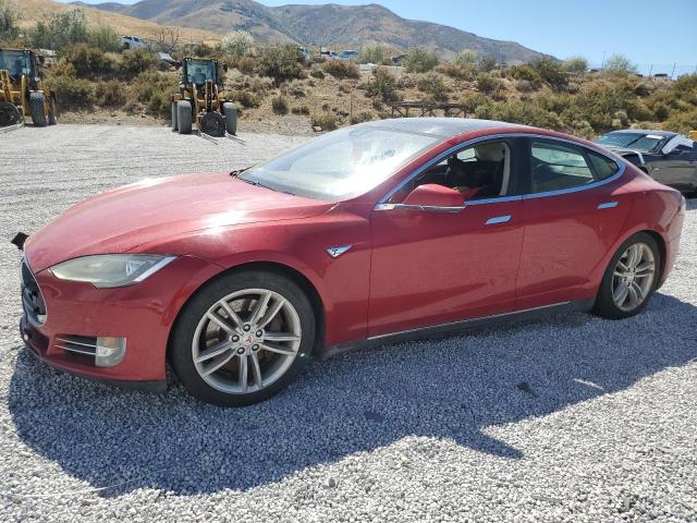 TESLA MODEL S 85 2015 with VIN 5YJSA1H13FFP77579 - Photo from auction