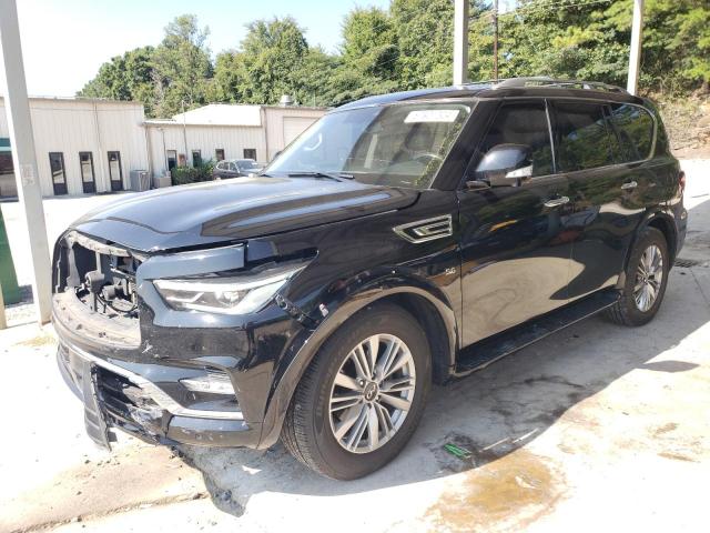 INFINITI QX80 BASE 2018 with VIN JN8AZ2ND0J9840606 - Photo from auction