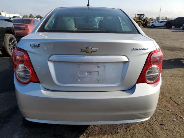 Photo 6 from auction – 2013 CHEVROLET SONIC LS with VIN 1G1JA5SG4D4152704