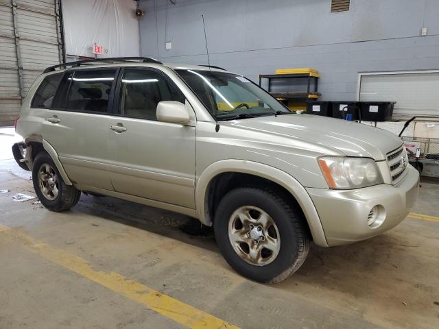 Photo 4 from auction – 2003 TOYOTA HIGHLANDER with VIN JTEHF21A630123242