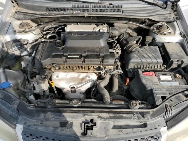 Photo 11 from auction – 2008 KIA SPECTRA EX with VIN KNAFE121485013725