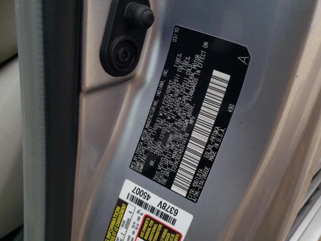 Photo 14 from auction – 2011 TOYOTA SIENNA XLE with VIN 5TDYK3DC4BS014518