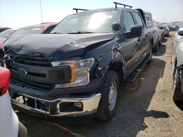 FORD F150 SUPER 2018 with VIN 1FTFW1E52JKE86707 - Photo from auction