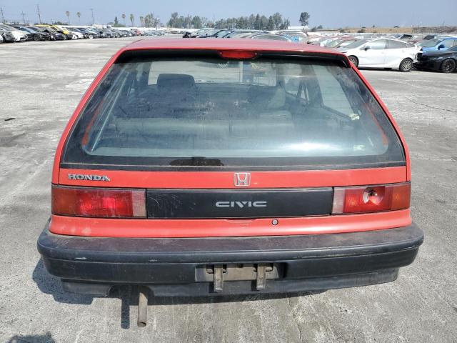 Photo 6 from auction – 1990 HONDA CIVIC with VIN 2HGED6341MH579823