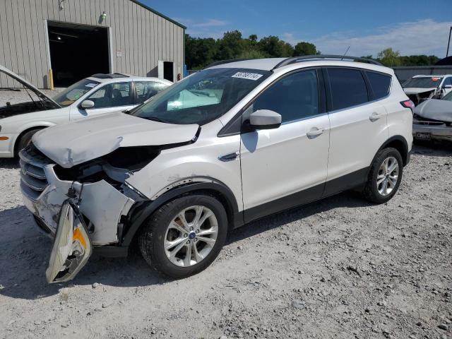 FORD ESCAPE SE 2017 with VIN 1FMCU9GD4HUC75885 - Photo from auction