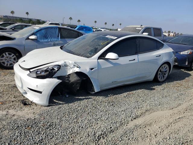 TESLA MODEL 3 2023 with VIN 5YJ3E1EA8PF543775 - Photo from auction
