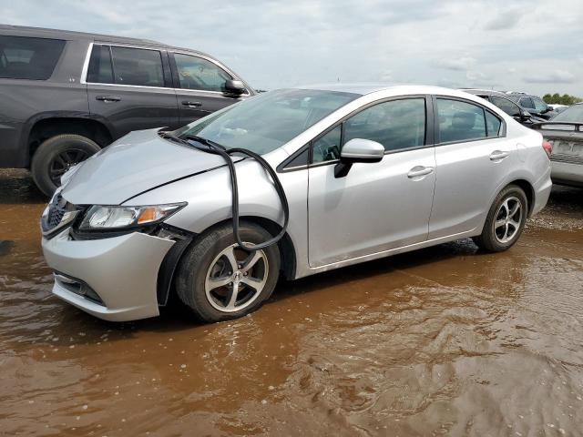 HONDA CIVIC SE 2015 with VIN 19XFB2F75FE112930 - Photo from auction